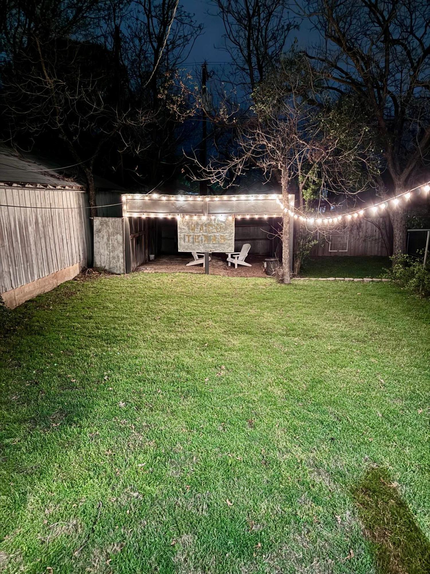 The Pinewood House Villa Waco Exterior photo